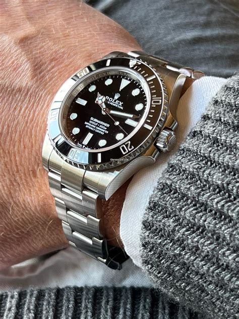 all black submariner rolex|rolex submariner no date.